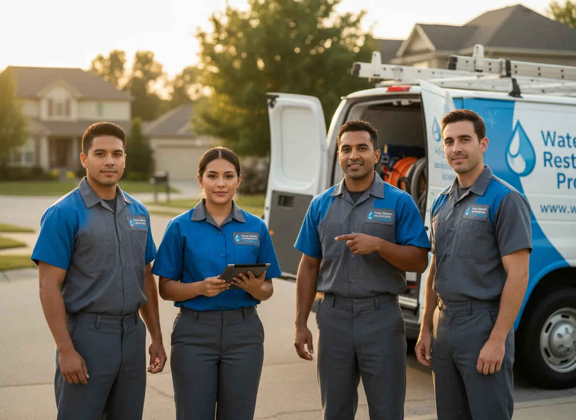 Flood Restoration company in Mccarr, KY